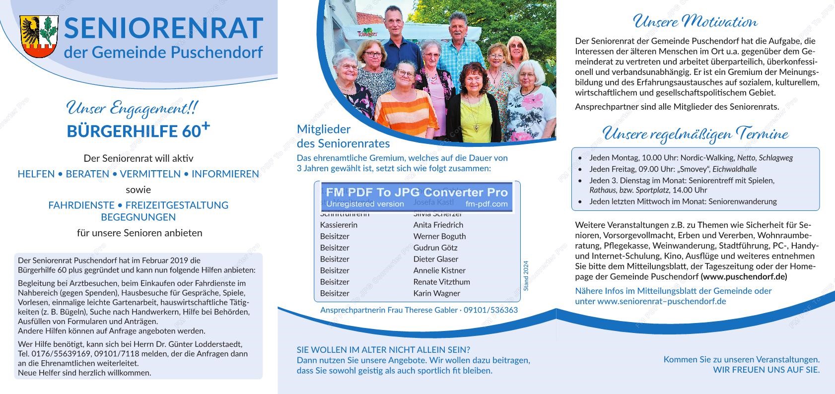 Aktueller Flyer